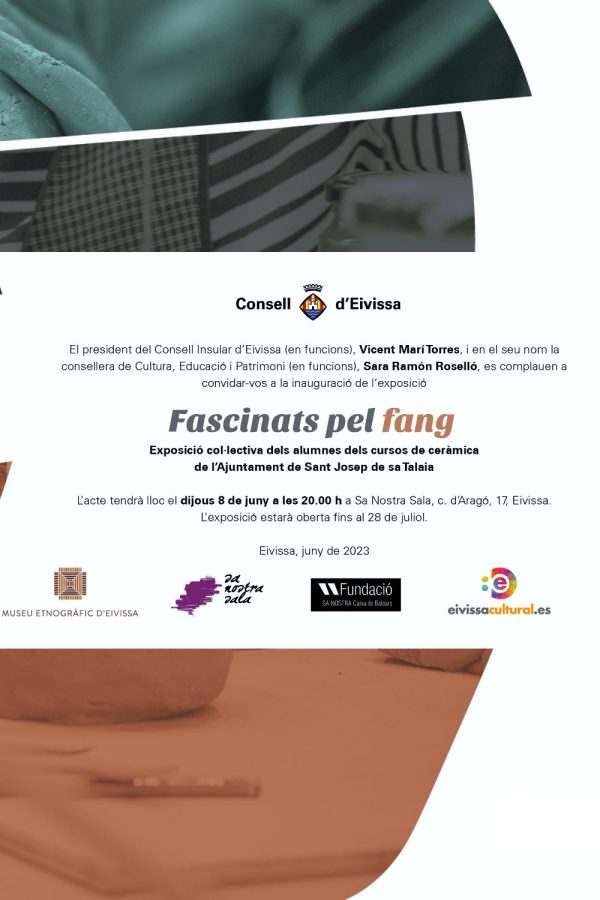 Exposición: 'Fascinats pel fang'